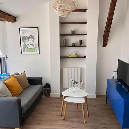 Charmant T2 Au Coeur De Toulouse Quartier Carmes/Esquirol Buitenkant foto