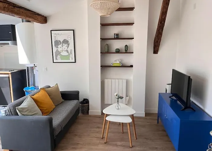 Charmant T2 Au Coeur De Toulouse Quartier Carmes/Esquirol