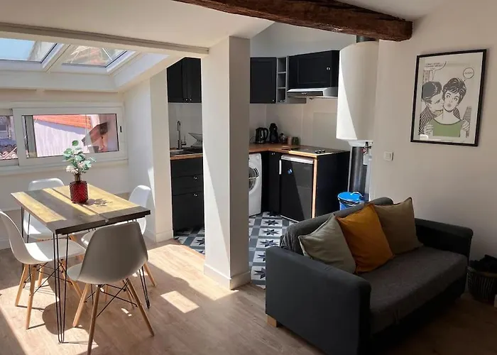 Charmant T2 Au Coeur De Toulouse Quartier Carmes/Esquirol