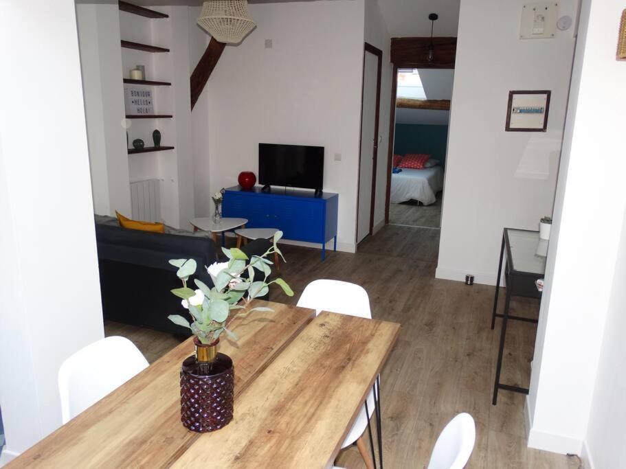 Apartamento T2 Au Coeur De Quartier Carmes/esquirol Toulouse
